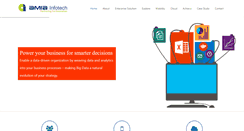 Desktop Screenshot of amiainfotech.com