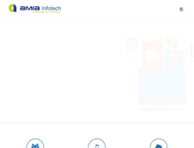 Tablet Screenshot of amiainfotech.com